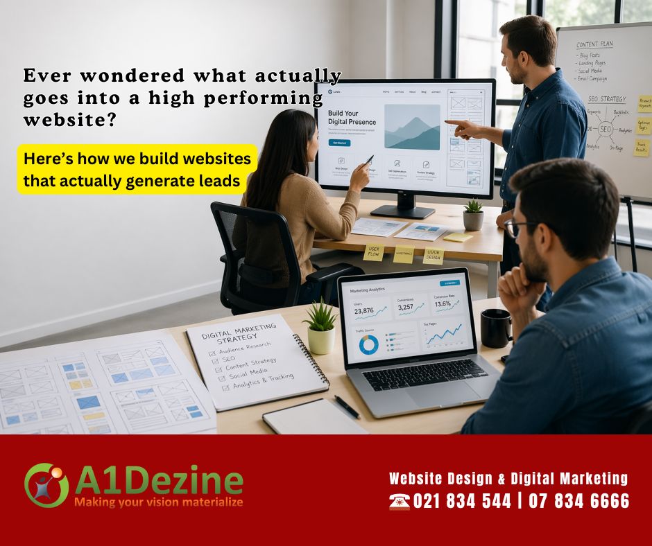 How Professional Web Design and Digital Marketing Processes Drive Real Business Growth