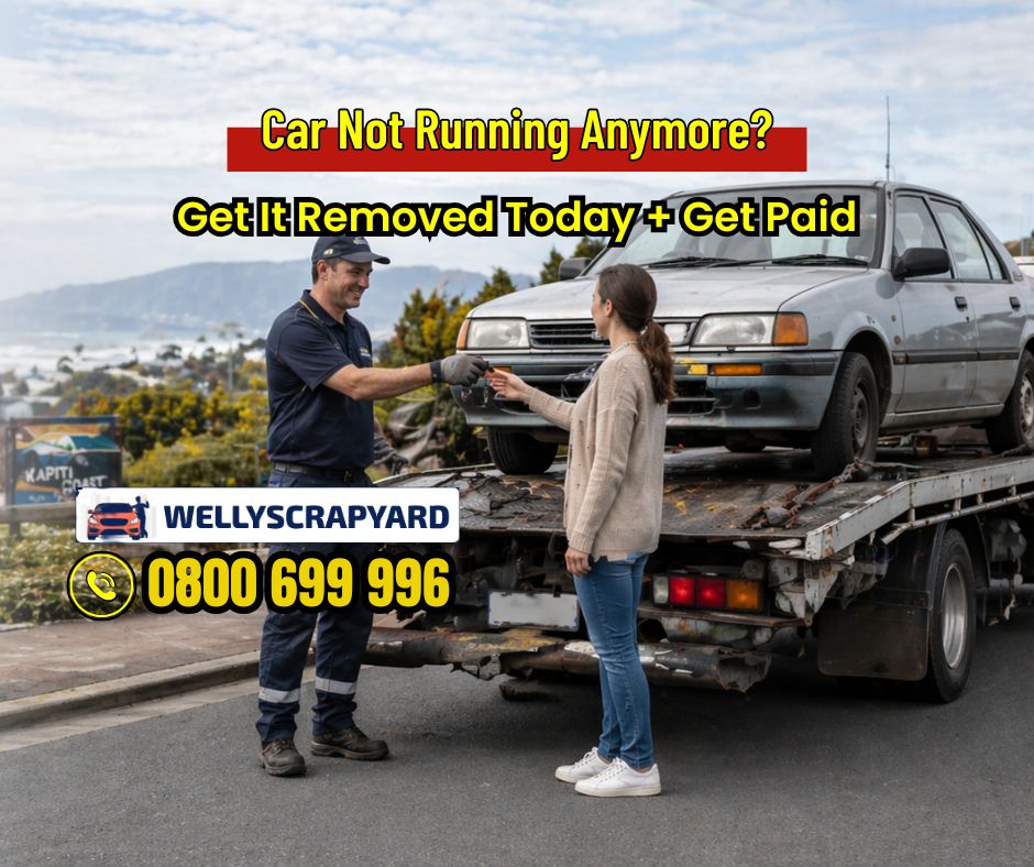 The Smartest Way to Get Rid of an Old Car in Kapiti