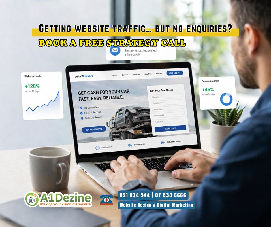Why Your Website Isn’t Bringing in Leads