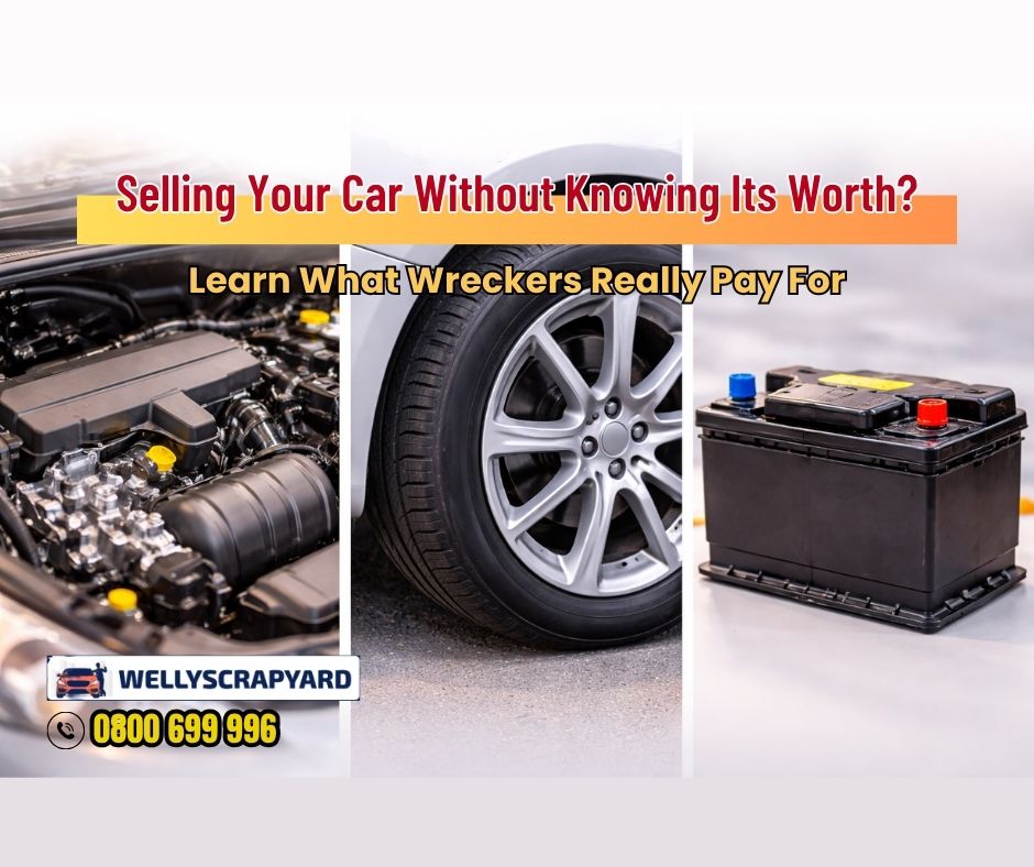 What Car Parts Are Most Valuable at Scrap Yards