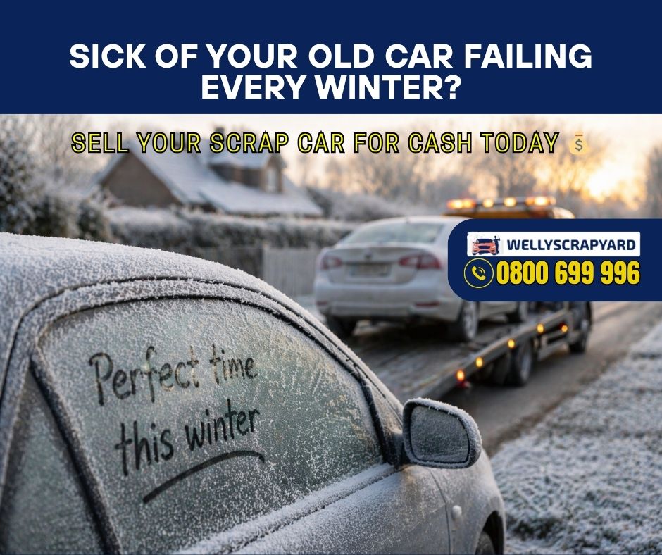 Turn the Cold Into Cash: Why Winter Is the Smartest Time to Sell Your Scrap Car